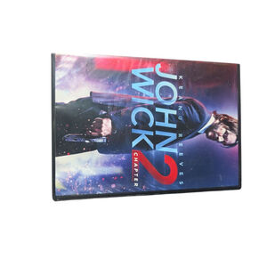 John Wick Chapter 2 DVD One Size Black Red #381